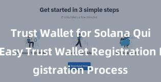 Trust Wallet for Solana Quick and Easy Trust Wallet Registration Process